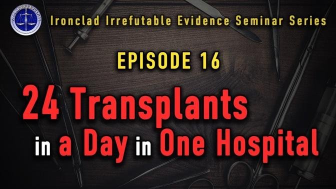 Episode 16: 24 Transplants in a Day in one hospital