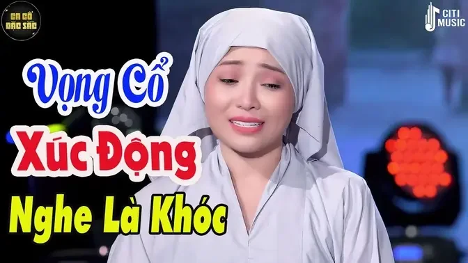 Ca Cổ Xúc Động Nghe Là Khóc - Trích Đoạn Áo Cưới Trước Cổng Chùa - Ca cổ hơi dài hay nhất 2023