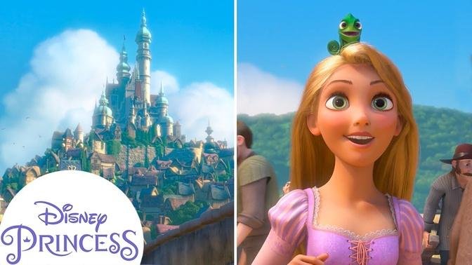 All the Disney Princess Kingdoms! - Disney Princess