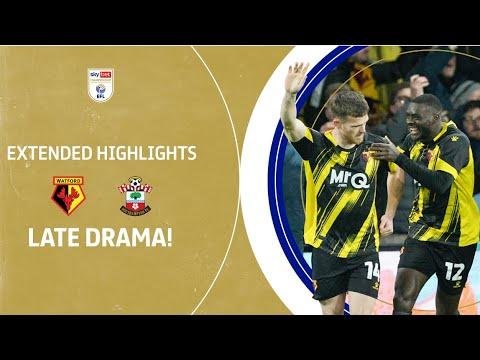 LAST GASP DRAMA! | Watford v Southampton extended highlights