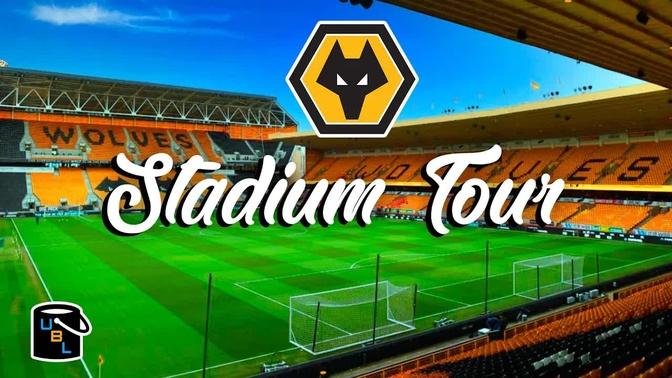 ⚽ Wolverhampton Wanderers - Wolves Stadium Tour - Football Soccer Travel Ideas ⚽