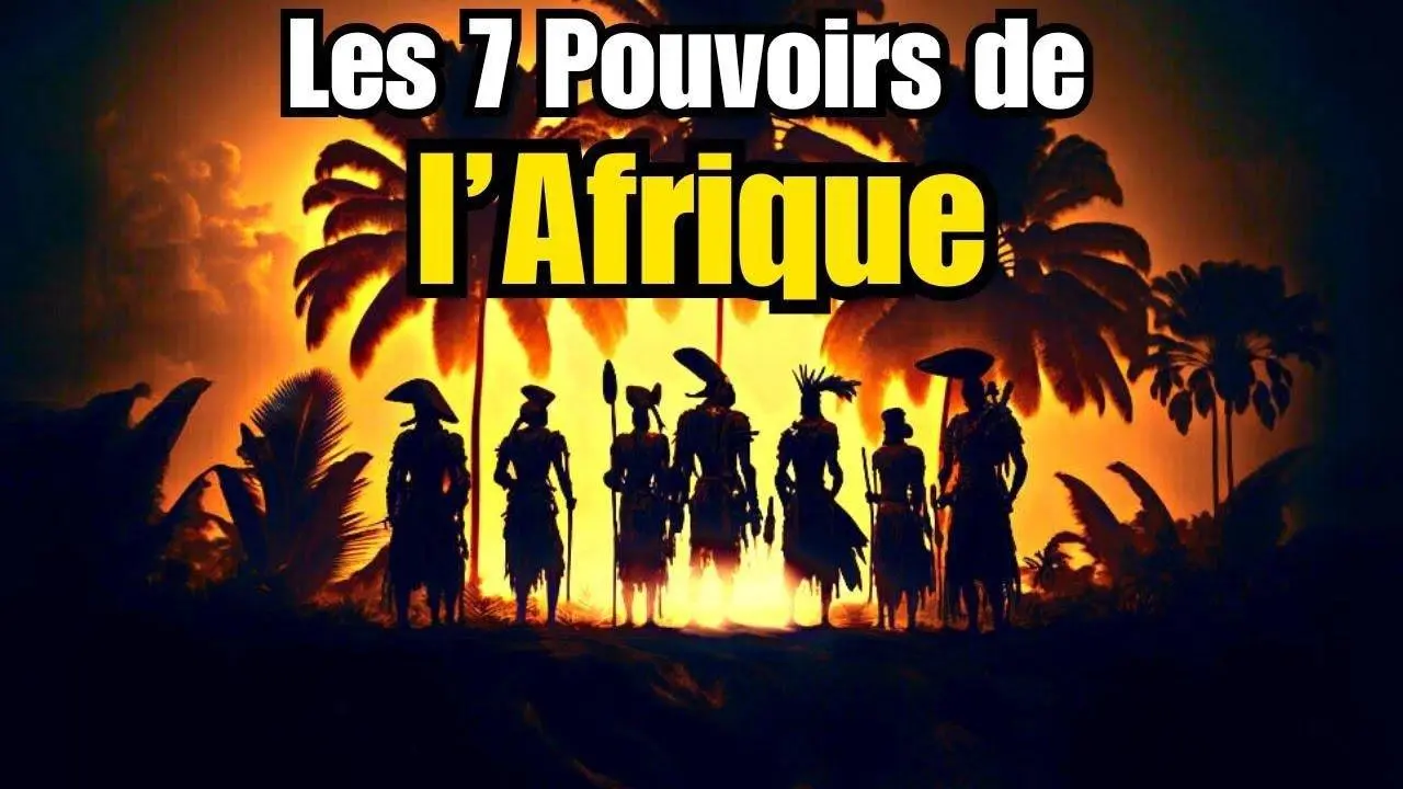 Les 7 pouvoirs de l'Afrique qui ont influencé le monde (Mythologie Yoruba)