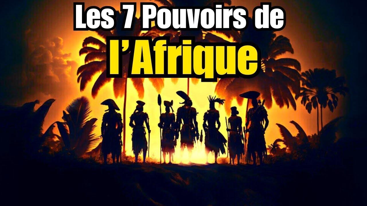 Les 7 pouvoirs de l'Afrique qui ont influencé le monde (Mythologie Yoruba)