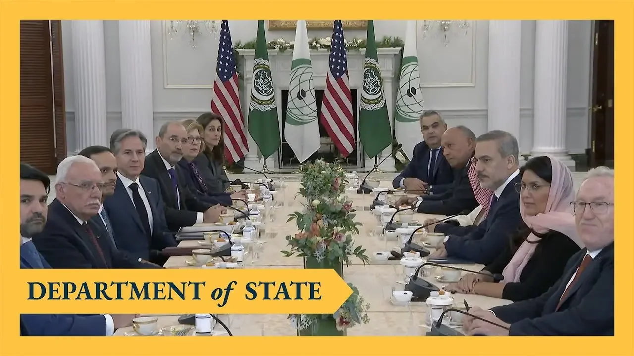Secretary Blinken meets with League of Arab States and Organization of Islamic Cooperation delgation