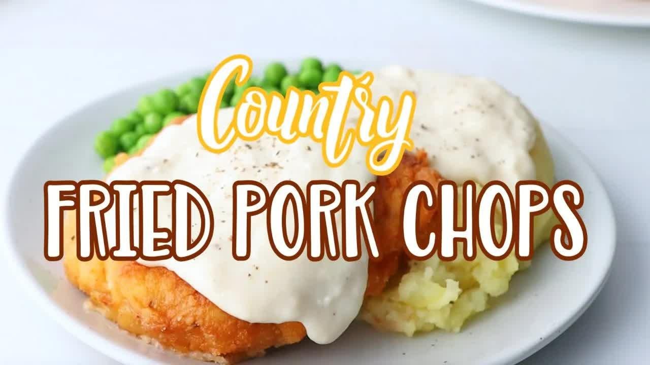 How To Make: Country Fried Pork Chops | Videos | The Country Cook | Gan ...