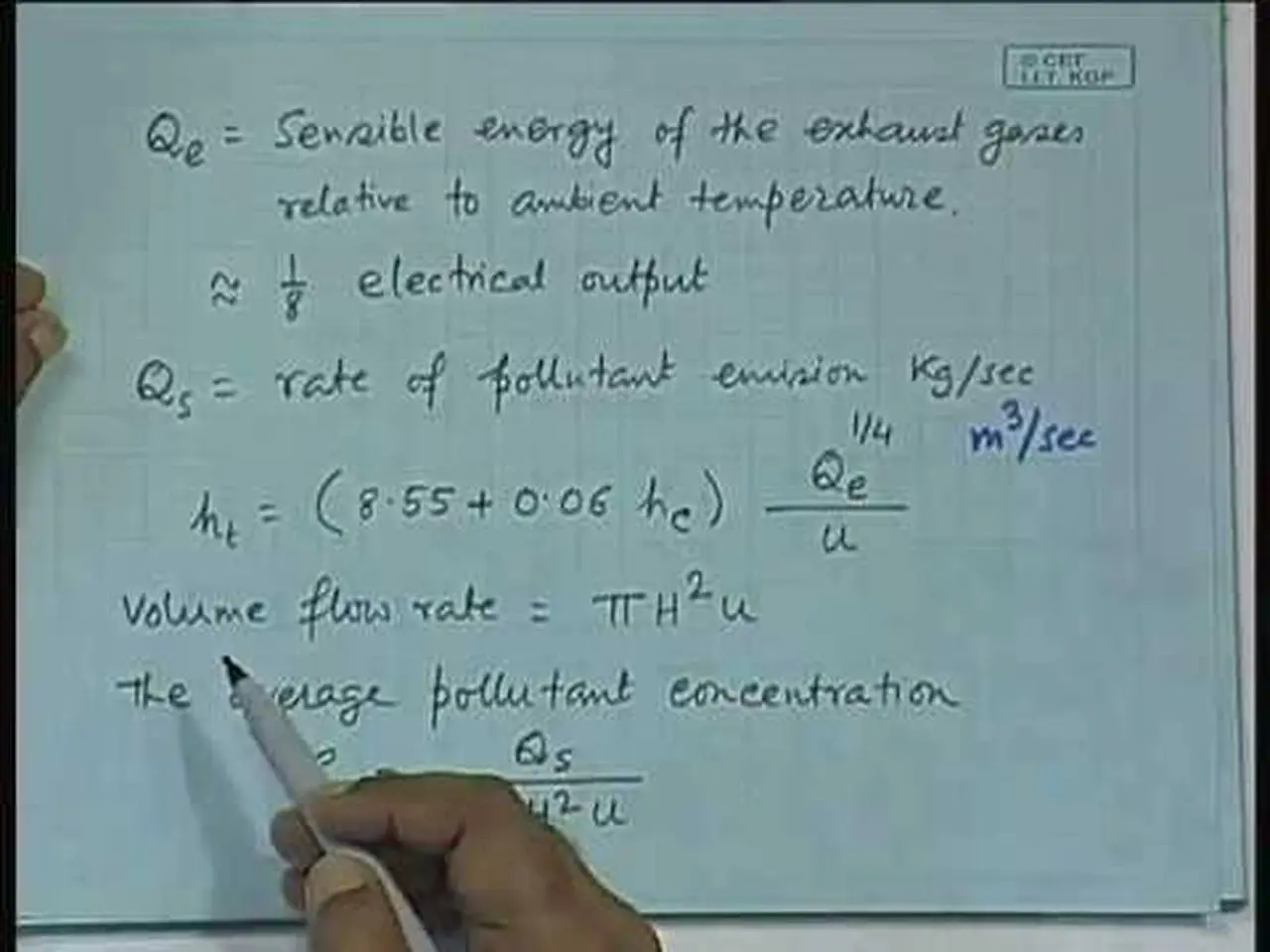 Lecture - 14 Environmental Effects of Conventional Power