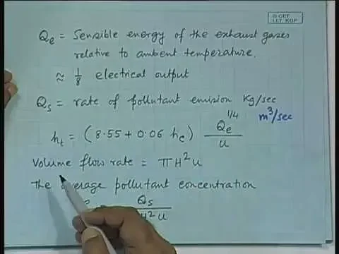 Lecture - 14 Environmental Effects of Conventional Power