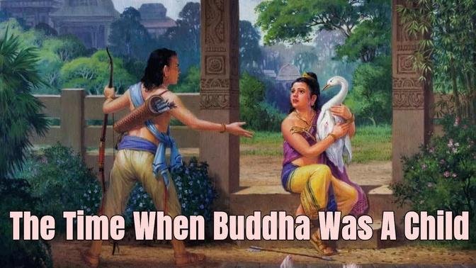The Time When Buddha Was A Child - a beautiful story about Prince Siddhartha