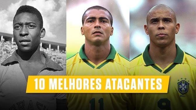 Top 10 Strikers of All Time _ Brazilians