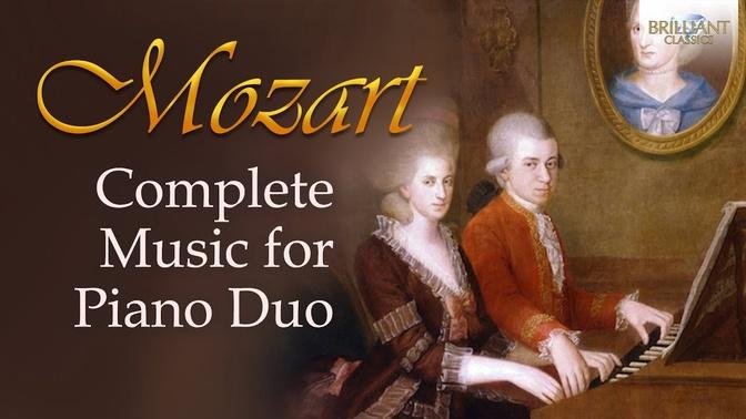 Mozart: Complete Songs For Piano Duos