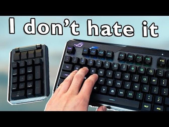 I Tried Gaming Keyboards... (So you don't have to.)