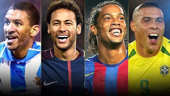 Top 8 Showmen in Brazilian Football