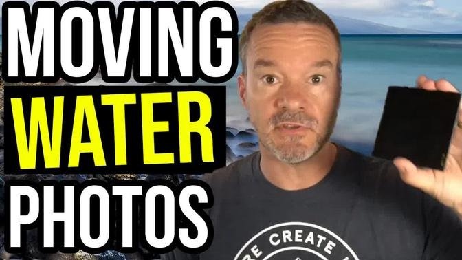 Blurring moving water - is your shutter speed too long?