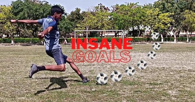 INSANE Goals You Won't Believe |Proballerf