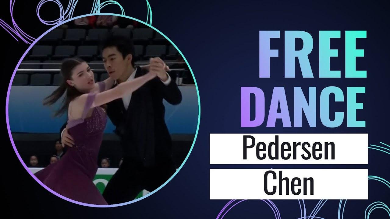 PEDERSEN / CHEN (USA) | Ice Dance Free Dance | GP Final 2023 | #JGPFigure