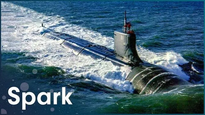 Rare Look Inside A Nuclear Submarine, The USS Seawolf (SSN-21)   Super Structures   Spark