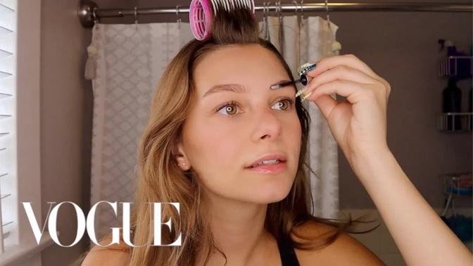 Pretending I'm in a Vogue Beauty Secrets Video | Kayli Boyle's Guide to Glowy Skin and Makeup