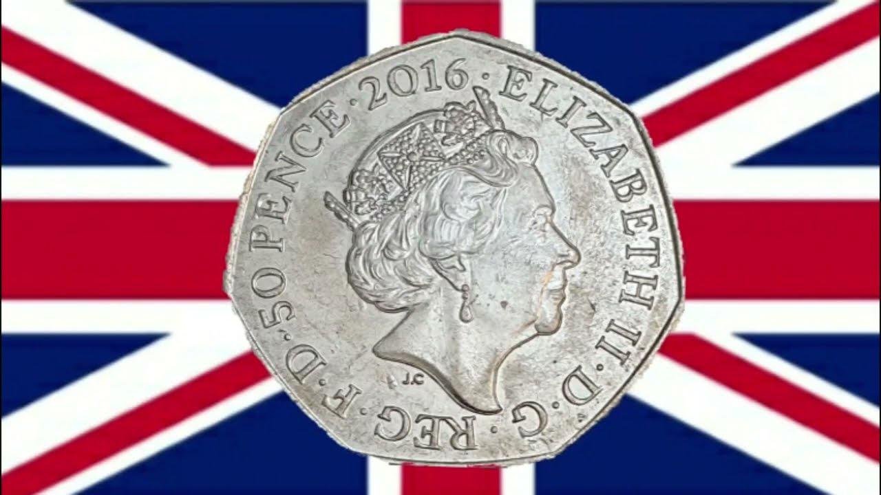 UK 2016 50p Coin