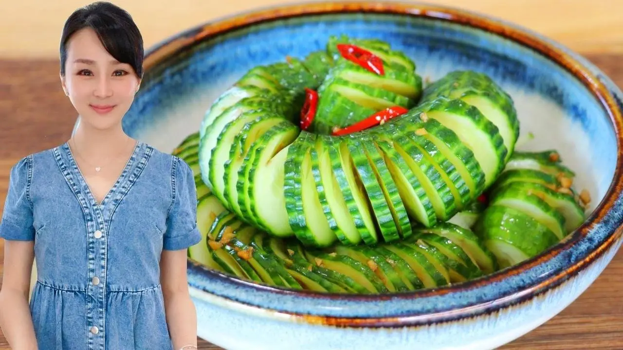涼拌螺旋黃瓜做法～有趣美味清爽！【美食天堂】