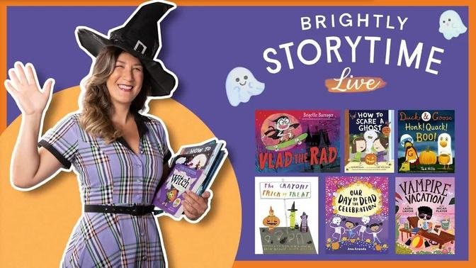 Brightly Storytime LIVE: Frightfully Fun Fest 👻🎃👻