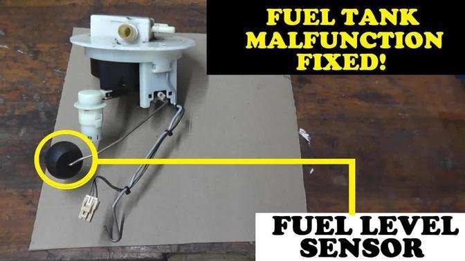 Fuel Gauge Stuck On Empty? | Fuel Sensor Replacement