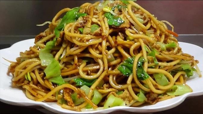 Chinese Fried noodle recipe