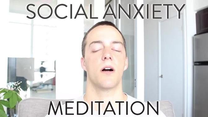 Guided Meditation for Social Anxiety: Social Situation Visualization