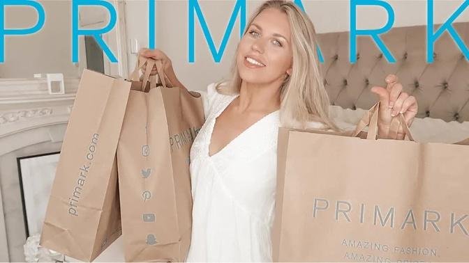 PRIMARK HAUL & TRY ON *NEW IN* SUMMER 2021 | POST LOCKDOWN FASHION & HOME