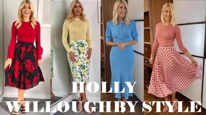 HOLLY WILLOUGHBY STYLE