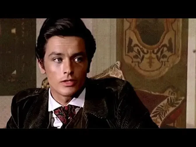 Alain Delon at his most beautiful as Tancredi Falconeri