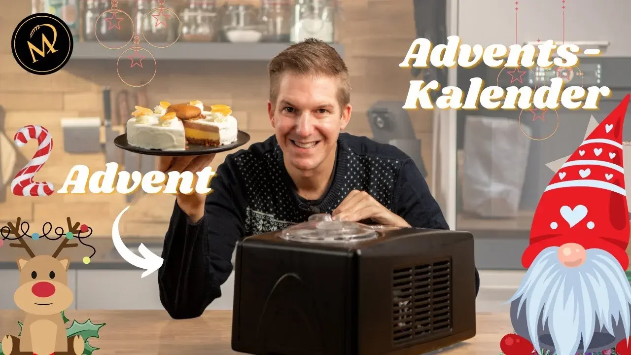 2. Advents Gewinnspiel - WILFA Eismaschine 🎁 - Adventskalender