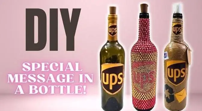 How To Customize Wine Bottle | Bottle Crafts | Bottle Art