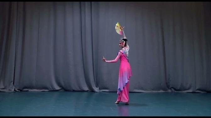 Chinese Classical Dance Rehearsal - Yi Dao