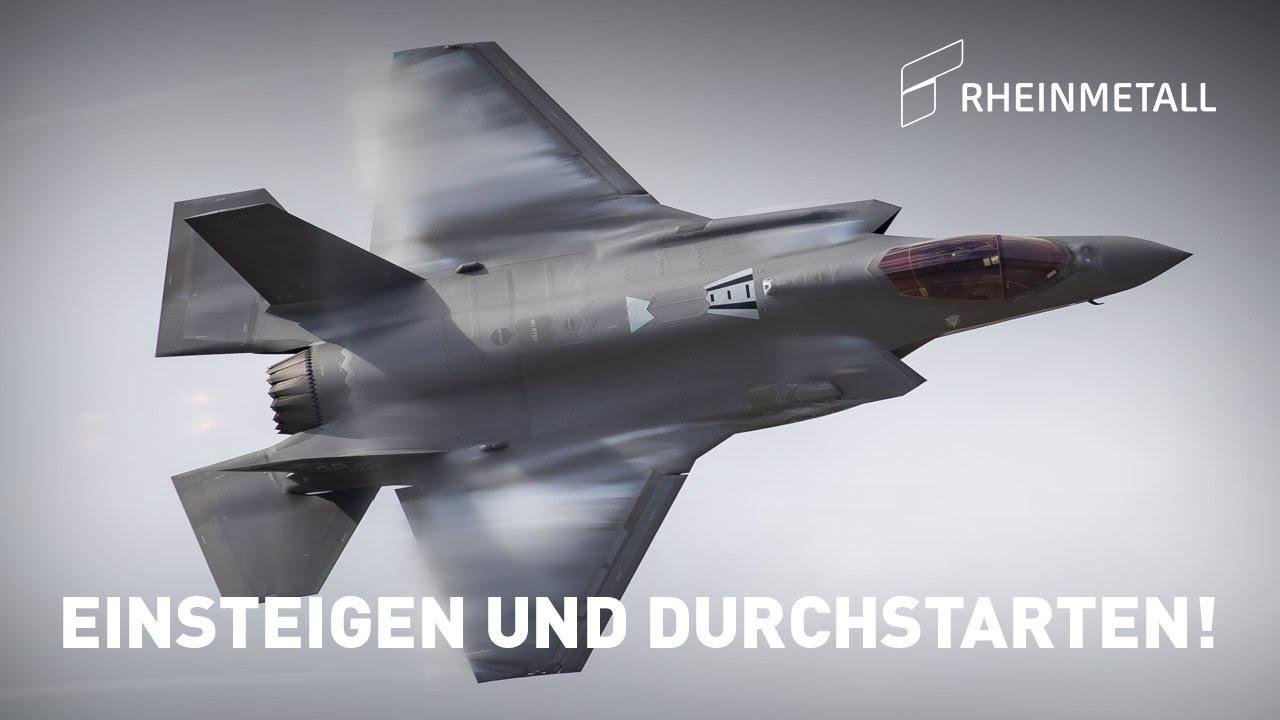 Rheinmetall – Jetzt im F-35 Team durchstarten!