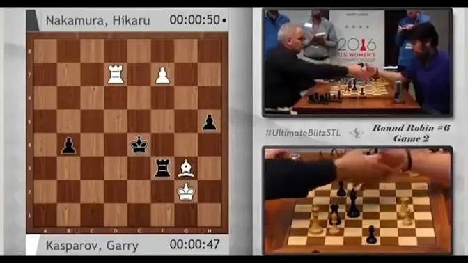 When Garry Kasparov Destroyed Rey Mysterio of Chess - Rey Enigma