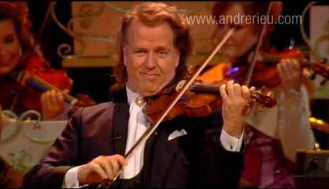 André Rieu's World Stadium Tour: biggest stage ever to go on tour ...