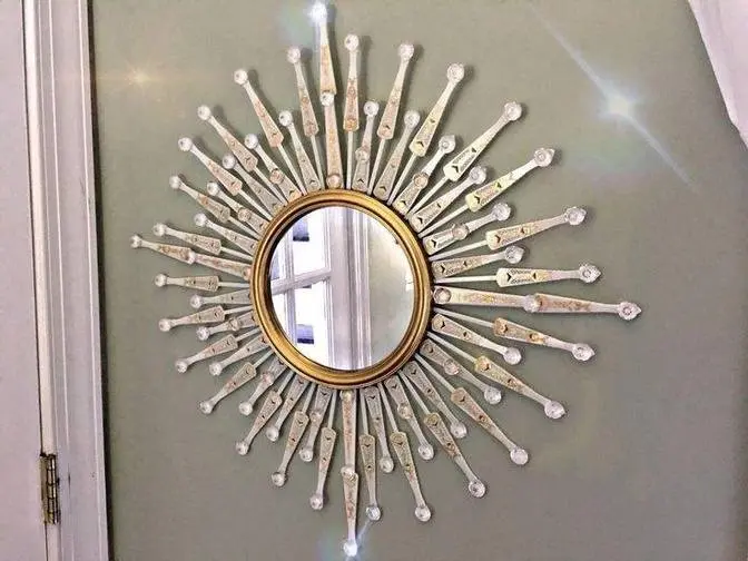  5 Easy DIY Dollar Tree Mirror Projects