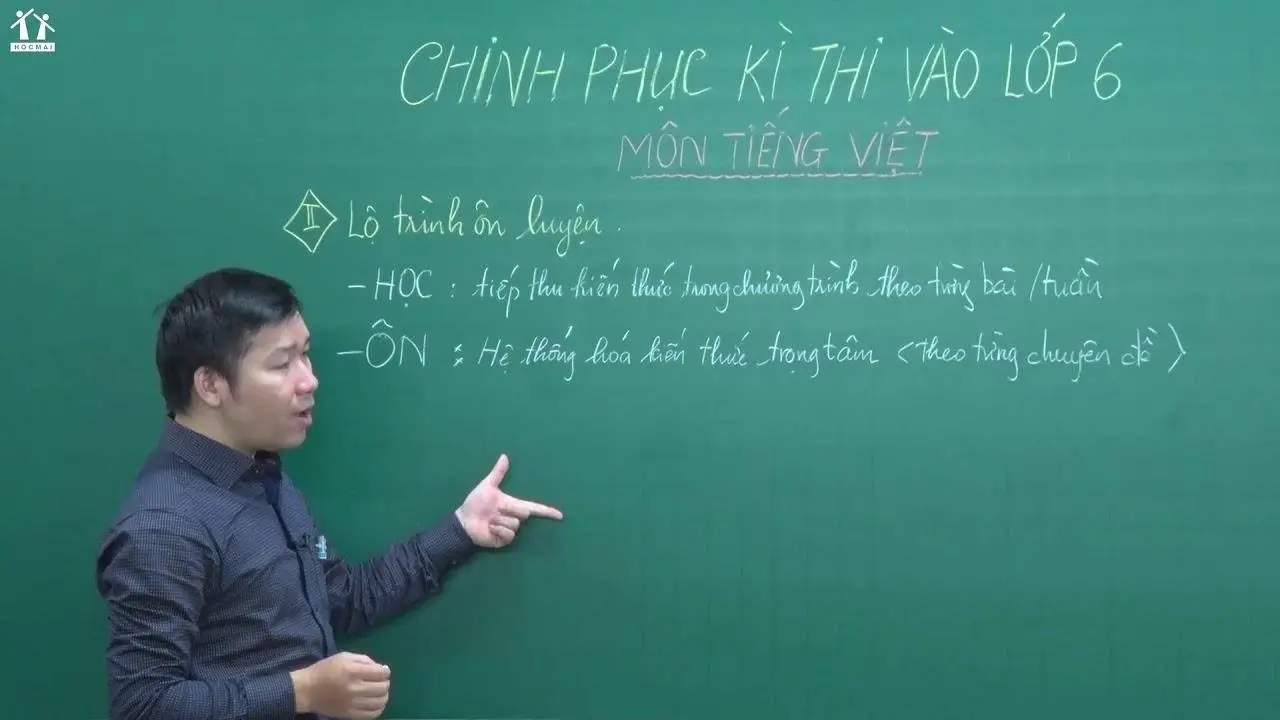 LỘ TRÌNH ÔN THI VÀO LỚP 6 HIỆU QUẢ _ THẦY NGUYỄN PHI HÙNG - HOCMAI