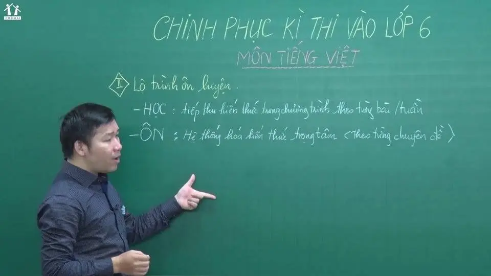 LỘ TRÌNH ÔN THI VÀO LỚP 6 HIỆU QUẢ _ THẦY NGUYỄN PHI HÙNG - HOCMAI