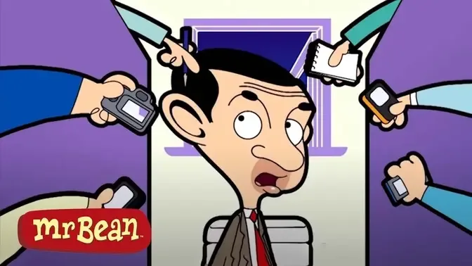 Paparazzi Bean | Mr Bean Cartoon Season 2 | Mr Bean Official