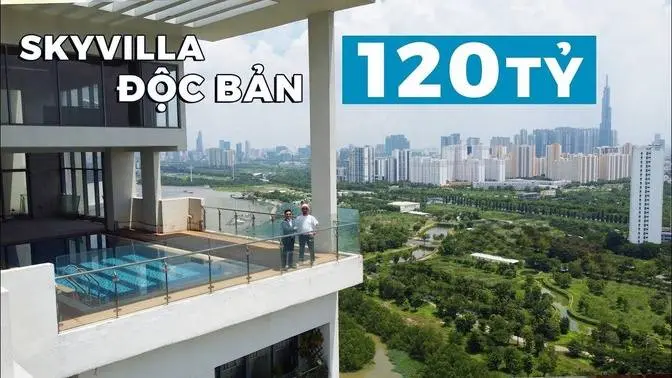 Biệt Thự Trên Không SKYVILLA giữa Đảo Kim Cương 120 TỶ tìm Chủ Nhân Mới | NHATO ft. MGI Premium