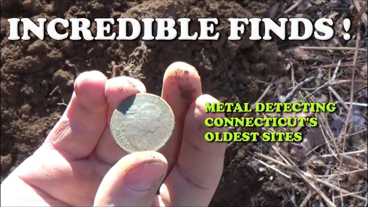 AMAZING FINDS METAL DETECTING CONNECTICUT'S OLDEST LOCATIONS