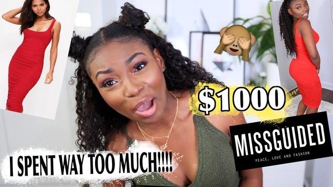 SPENT $1,100 ON MISSGUIDED! WTF DID I SPEND SO MUCH_ AUTUMN, BACK TO SCHOOL_ WORK & SHOES