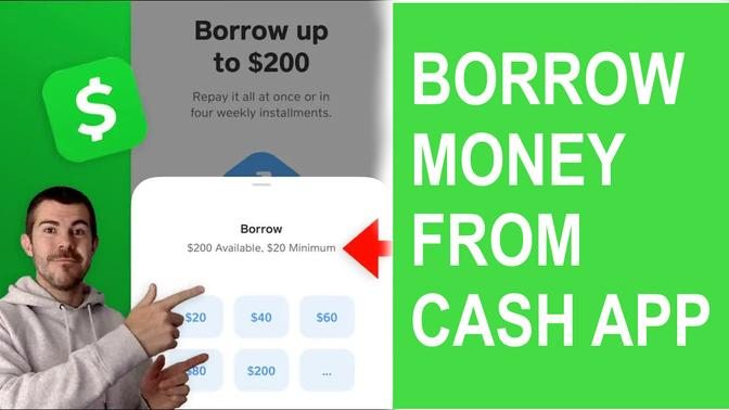 Borrow money from Cash App with 5 steps