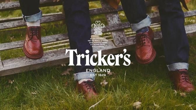 The Bourton Country Shoe By Tricker's | The World's Best Country Footwear