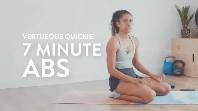 7 MINUTE AB WORKOUT | Full Sequence - Real Time | Shona Vertue