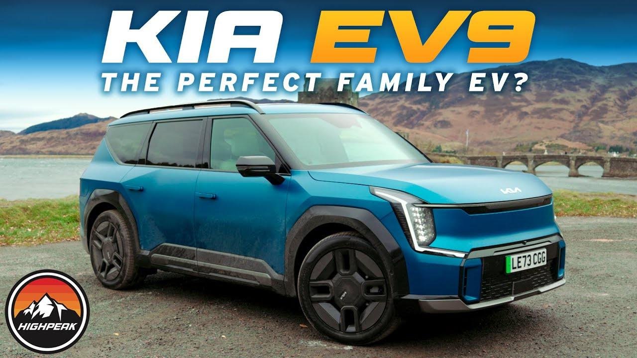 Driving the Kia EV9: Everything you need to know!