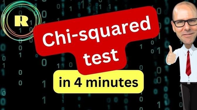 Chi squared test using R programming