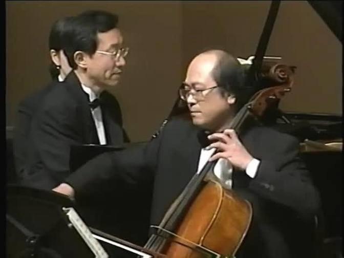 Chin Kim and friends Brahms C minor Piano Quartet Seoul Chamber Music ...