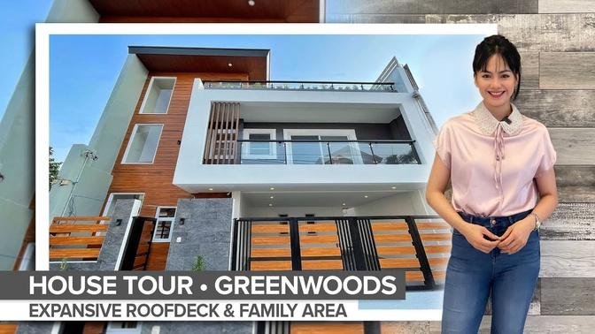 House Tour 41 ▪︎ Touring this Stunning 3-Storey Brand New House with Expansive Roofdeck in Greenwood
